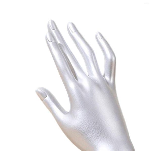 Bolsas de joalheria Mannequin Hand Display Titular Multural Feave Duty Organizador para Model Shop de Colar