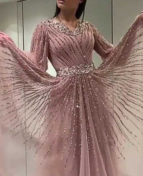 Partykleider 2022 neu, hochwertiges, modisches Abendkleid mit rosa Goldprägung, sexy Dame, Netzgaze, großes Swing-Partykleid, Paillettenkleid T220930