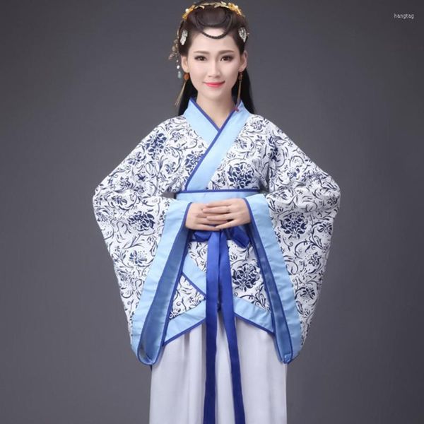 Stage desgaste chinês ano tradicional performance mulher dança hanfu 14 coloridas partidos femininos Tang Meninas Cheongsam vestido retrô fantasia