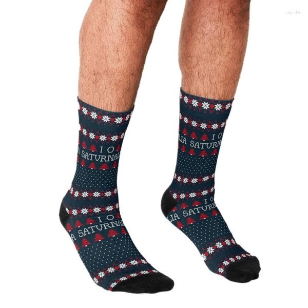 Мужские носки 2022 Смешные мужчины Harajuku Древние трикотажные