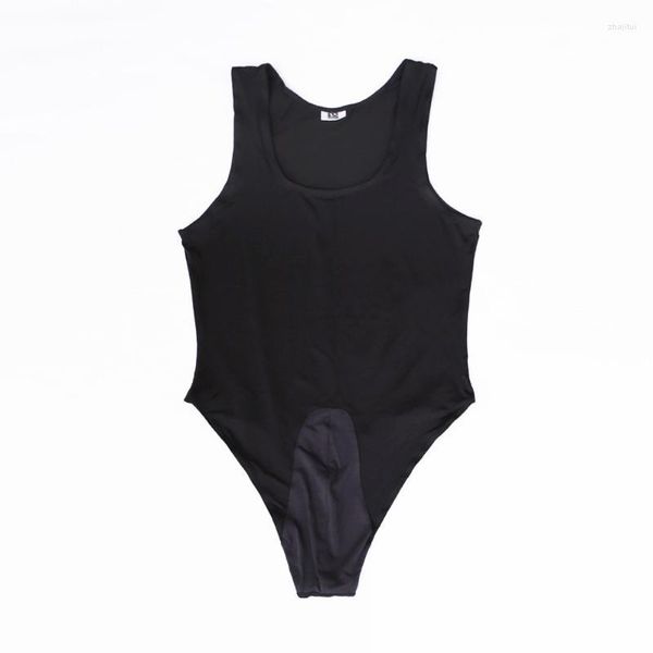 Corpo masculino Men's Men Sexy One Piece Letard