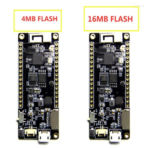 Модули Smart Automation отказываются от T8 v1.7 Wi -Fi Bluetooth модуль ESP32Wrover 4MB Flash 16MB 8MB PSRAM Electronic