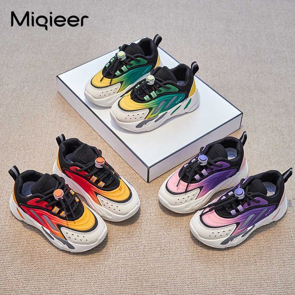 Sneakers Kids Sneakers Spring Autumn Little Boys Girls Casual Chunky Shoes Sole