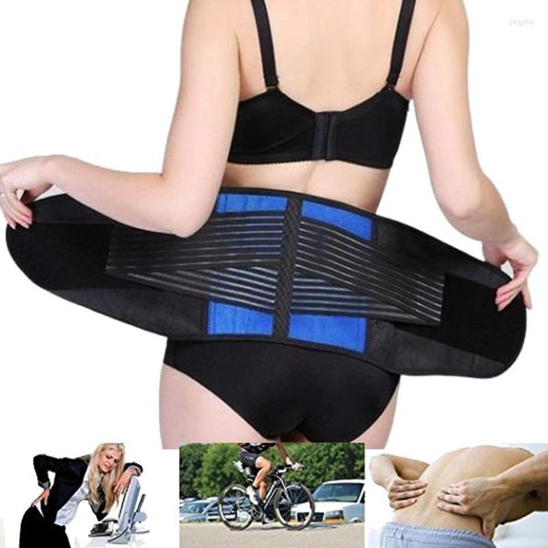 Women's Shapers Damen-Taillengürtel zur Unterstützung von Rückenschmerzen, Lendenwirbelsäule, verstellbar, selbsterhitzend, Sicherheitskorrektor