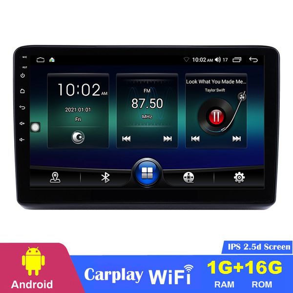 10,1 -дюймовый автомобильный DVD -радиопроигрыватель Android Head Bind Stereo для Honda Vezel XRV 2014 GPS Navigation System с AUX USB WiFi