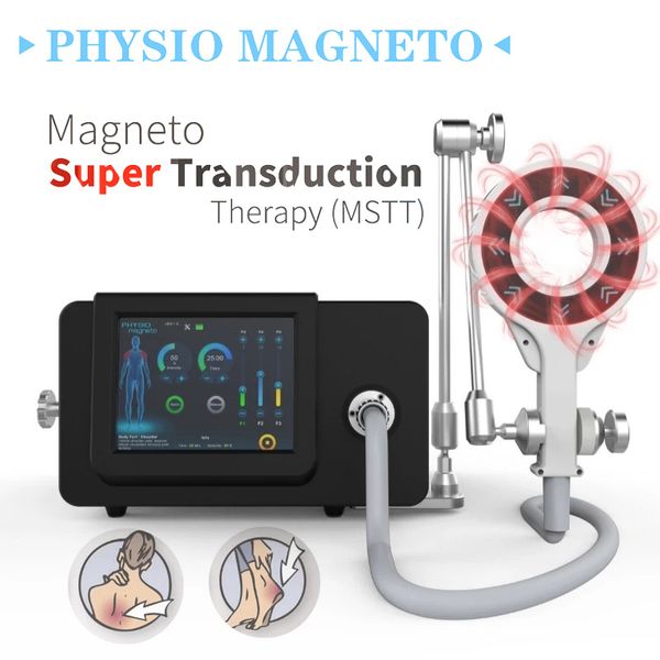 Physio-Magnet-Therapie-Geräte gepulste elektromagnetische Massager Physiotherapie Magnetische Hochfrequenz extrakorporale Magneto-Transduktion zur Schmerzlinderung