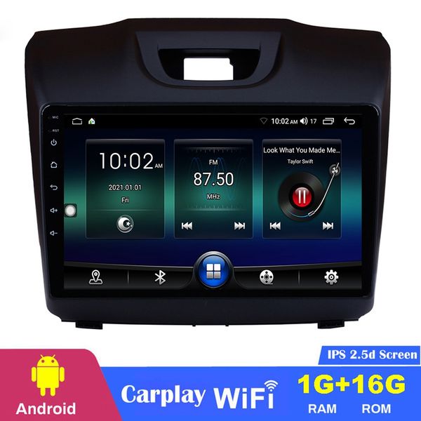 Chevy Chevrolet S10 2015-2018 ISUZU D-MAX WiFi Android 10