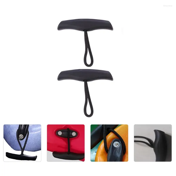 Outdoor-Taschen Griff Kayakgrip Ersatz Cane Canoe Toggle Strap Marine Boot Griffe Schnur Seil Zubehör