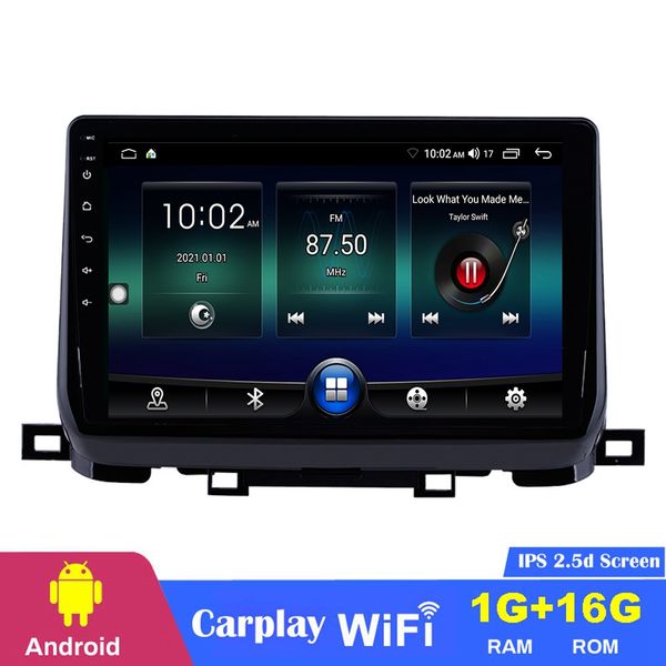 Touchsreen car dvd Radio GPS Navi Player per KIA SportageR-2018 WIFI Stereo supporto Controllo del volante 10.1 pollici Android HD