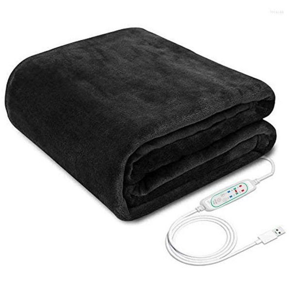 Одеяла USB Электрическое одеяло теплое нагретое платч