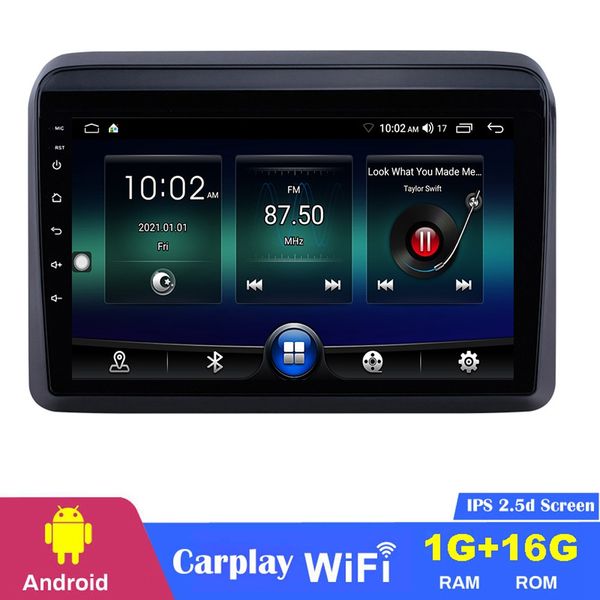 9 Zoll Auto DVD Android Player Touchscreen GPS Navi Stereo für Suzuki ERTIGA 2018-2019 mit WIFI Musik USB AUX Unterstützung DAB SWC