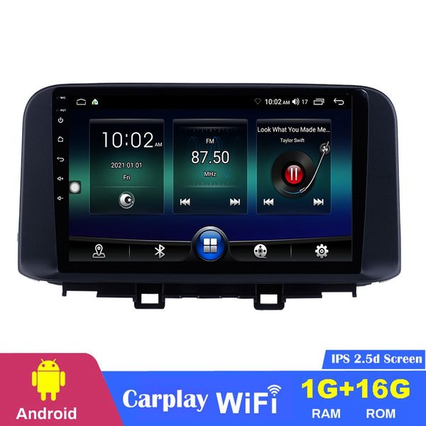 Car DVD Player для Hyundai Encino 2018-2019 с Wi-Fi Aux CarPlay 3G Radio Android 10,1 дюйма