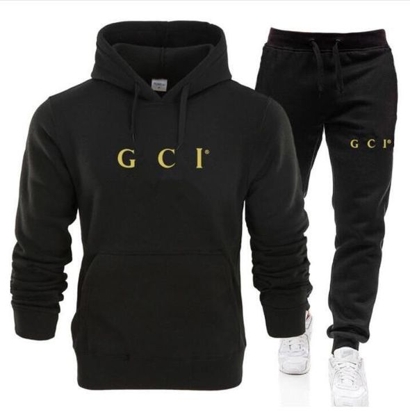 Designer-Herren-Sweatsuit für Männer, aktives Set, Trainingsanzüge, Hoodies, Sweatshirt und Hosen, Herbst-Winter-Sport-Trainingsanzüge, 2-teilige Jogging-Sets, Survêtement-Femme-Kleidung