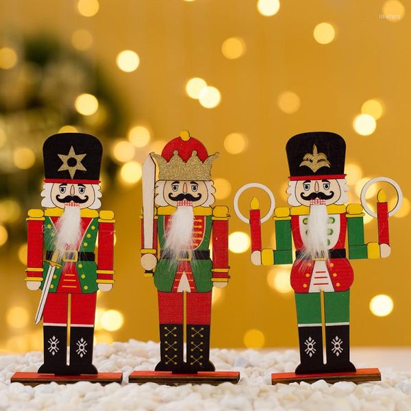 Рождественские украшения европейский и американский стиль солдат грецкий орех