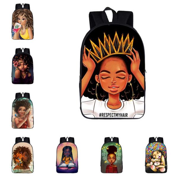 32 Lady Student rackpack Designs Fashion Girls Printing Midse Kids Rackpacks Студенческие школьные сумки дизайнерский рюкзак