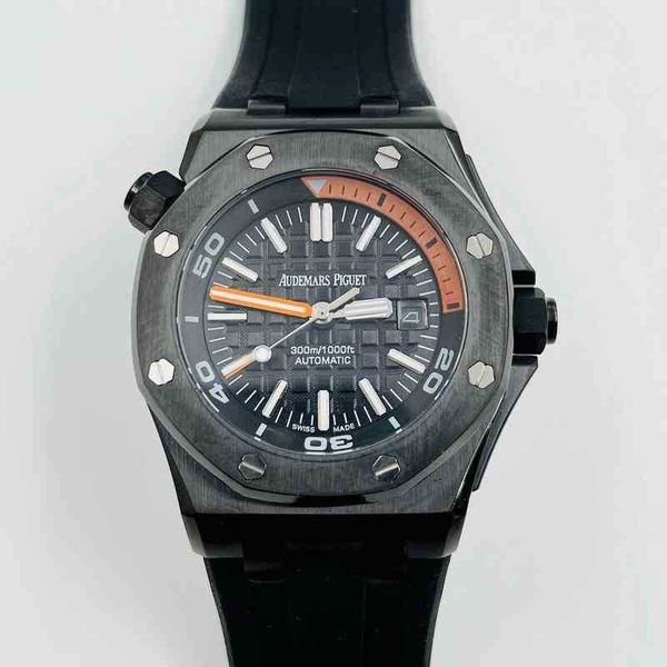 A P Luxury apf zf nf bf NC Роскошные мужские механические часы, импортированные из Японии, полностью автоматический механизм, 42,3 мм, черный швейцарский