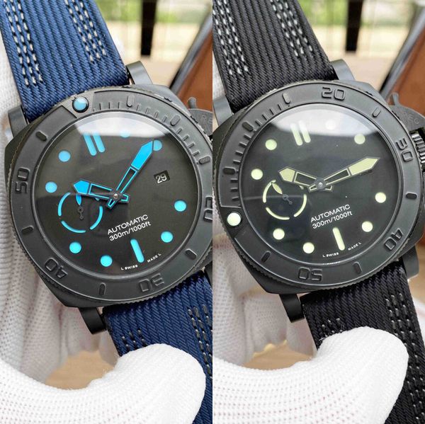 Relógios masculinos de alta qualidade movimento da marca pam preços preferidos mais relógio imagem original entre em contato conosco luxo bom 42mm44mm