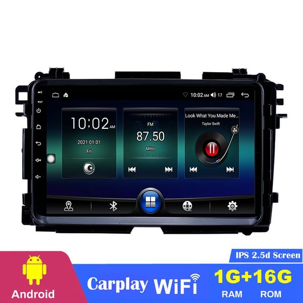 Android-Radio-Auto-DVD-Player online für 2015-2017 HONDA Vezel XRV mit WIFI-Musik-USB-Unterstützung Mirror Link OBD2 9 Zoll