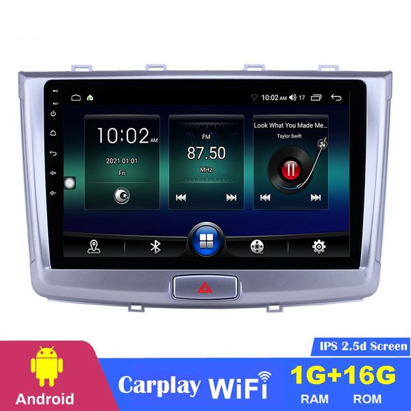 Android Car DVD Audio Player Mirror Link Touch Screen GPS est￩reo para Great Wall Haval H6-2017 10,1 polegadas com WiFi 3G aux Bluetooth OBD2