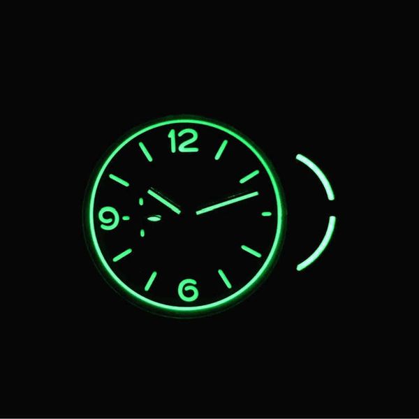 Роскошные мужские механические часы Pam автоматические 44 мм со светящимся механизмом Man 1117 Брендовые итальянские спортивные наручные часы 6EKN