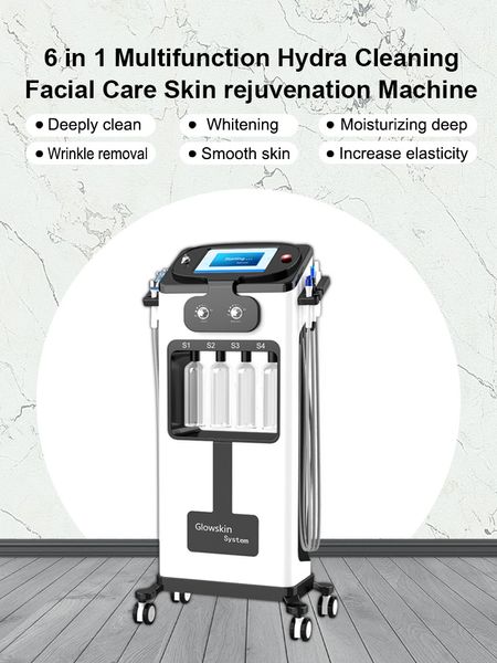 2022 Hydra Face A vácuo de limpeza profunda Aqua Peel Beauty Machine Facial Selpabro Ultrassônico com caneta facial de derma