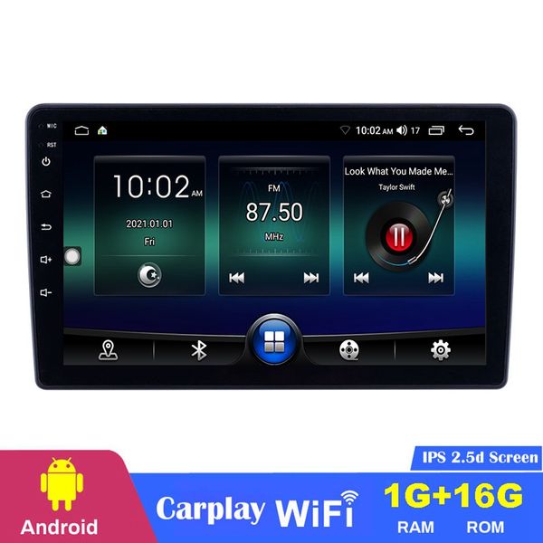 9 polegadas Android Car DVD Player GPS Navigation est￩reo para 2004-2007 Mitsubishi Outlander com m￺sica wifi USB Aux Support DAB SWC