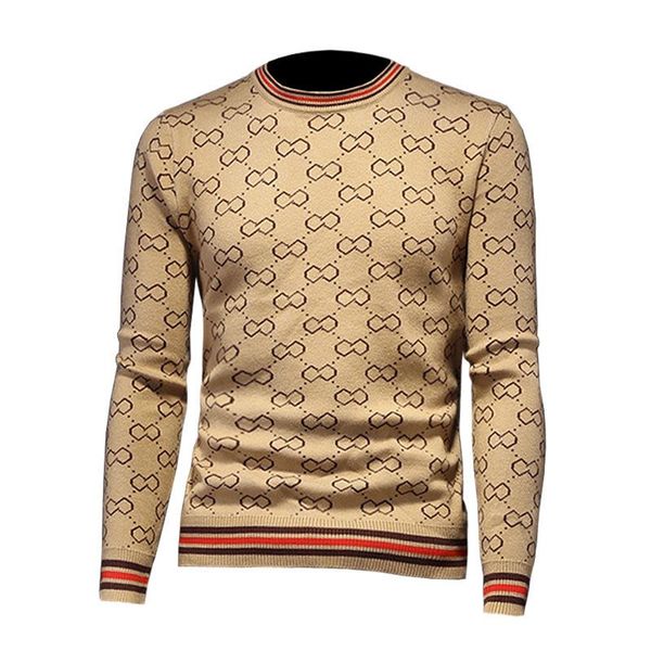 23SS Designer classico abbigliamento da uomo Maglione con lettera sul petto moda Stampa animalier casual Autunno Inverno pullover con cappuccio Uomo donna Maglioni girocollo