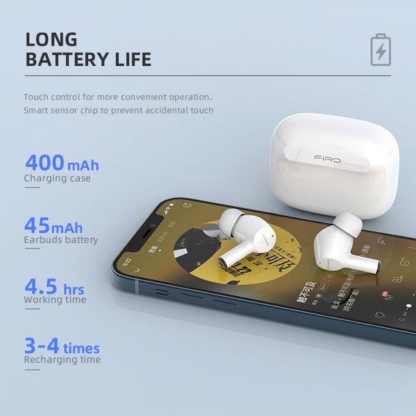 Telefones celulares fones de ouvido Power Pro ruído sem fio fones 8 cores com carregador boxpower exibir fones de ouvido Bluetooth fones de ouvido Bluetooth