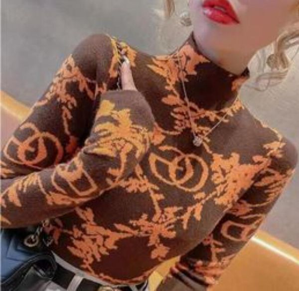 Женские свитеры FPR Luxury Vintage Print с длинным рукавом футболка с палочкой Fop Fop Base Tee Puft Press Apple Top топ