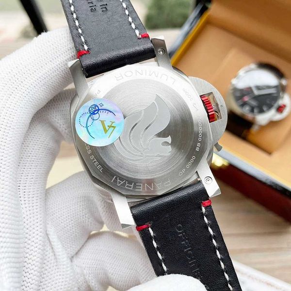 Lüks Designer Erkekler İçin Saat Kol saati Mekanik Otomatik Safir Ayna 45mm Kauçuk İzleme Bandı Spor Su geçirmez kol saatleri