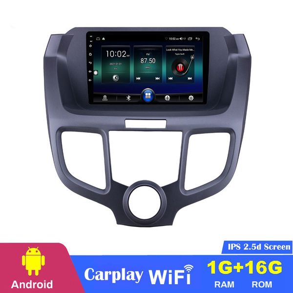 Автомобильный DVD-радиоплетный GPS 9-дюймовый голов Android System Multimedia для Honda Odyssey 2004-2008