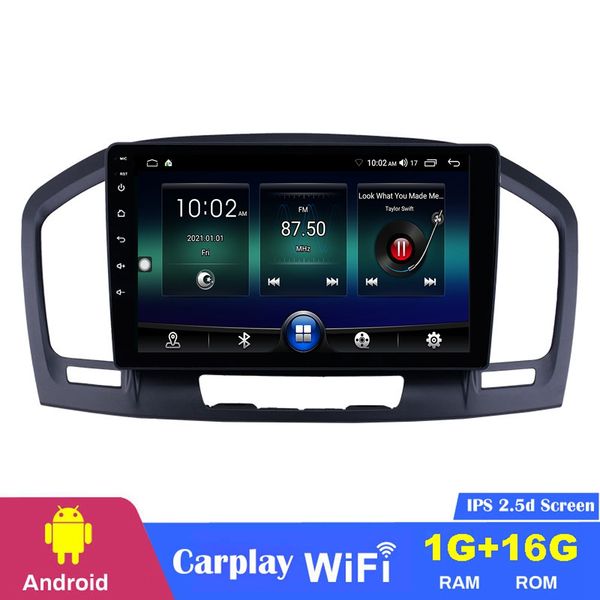 9 Zoll Auto-DVD-Stereo-Player Android HD Touchscreen FM AM Radio USB AUX Head Unit für Buick Regal 2009–2013