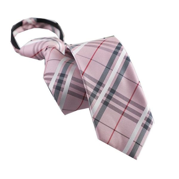 Cravatta scozzese da donna per ragazza in stile giapponese per l'uniforme Jk, accessori scolastici uniformi per cravatta carina