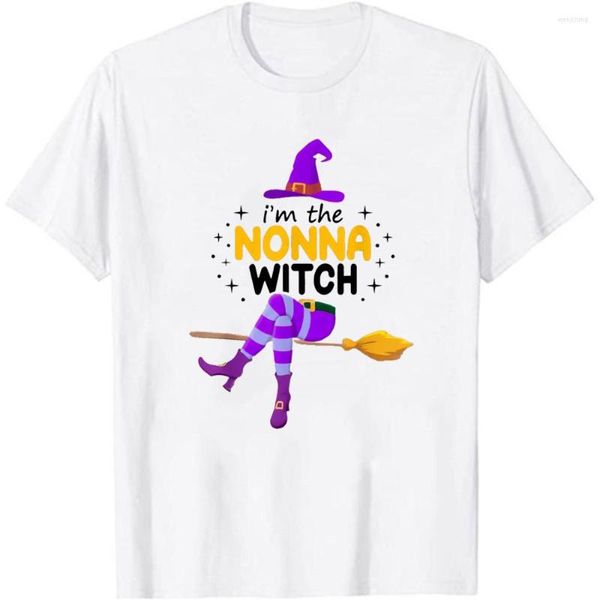 Magliette da uomo Famiglia Halloween T-Shirt Uomo Donna Abbigliamento Manica corta Divertente Pigiama Costume Regalo 2022