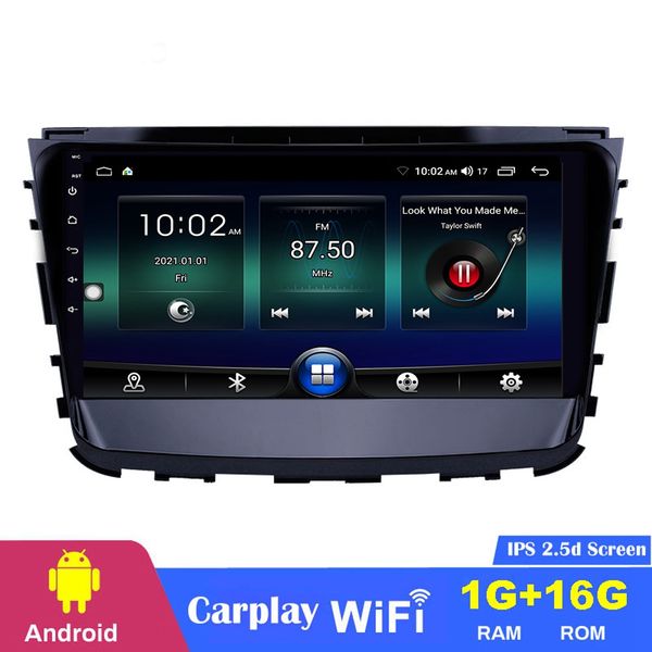 10,1 дюйма Android Car DVD-плеер для Ssang Yong Rexton-2019 Auto PC Pad Radio FM GPS GPS GLONASS Navigation Audio Videio Head Bind
