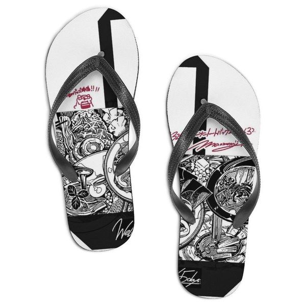 Gai Men Designer Custom Shoes Casual Slippers Mens Fashion Red Open Toe Flip Flops Beach Summer Slides Индивидуальные картинки доступны