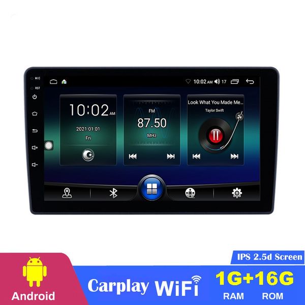 Auto-DVD-Auto-Stereo-Player Radio Touchscreen Audio Video für Hyundai H1 2010–2014 9 Zoll Android 10 LCD-Display