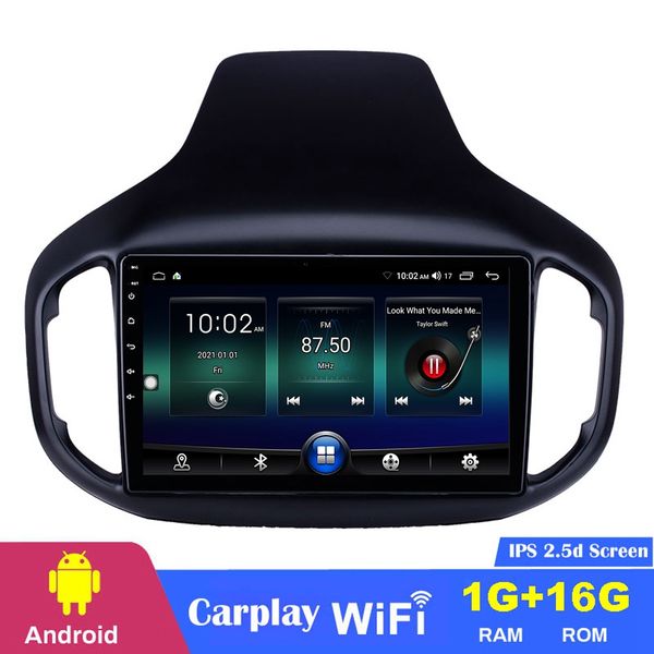 Android Car DVD GPS Navigação Multimídia Player Autoradio para Chery Tiggo 7 2016-2018 10,1 polegadas com Wi-Fi Bluetooth Music Usb Mirror Link Trowiew Câmera