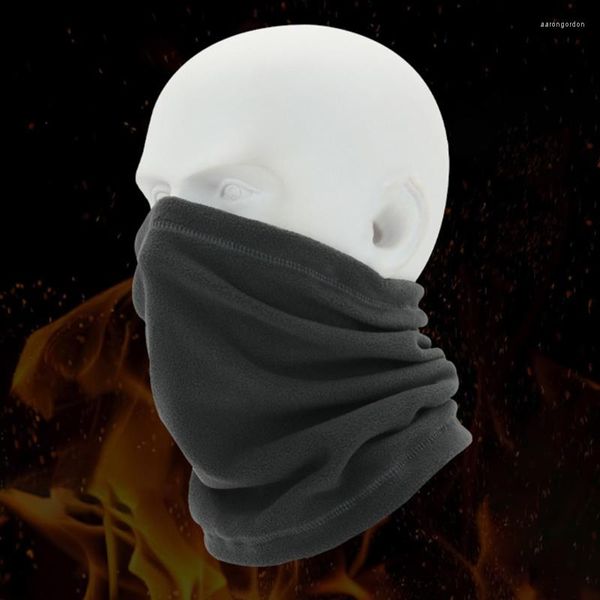 Bandane Scaldacollo invernale Sciarpa Maschera da equitazione Bicicletta da esterno Moto Foulard magico Pile antipolvere antivento