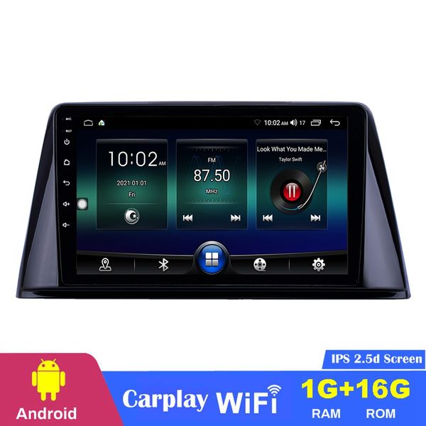 9-дюймовый автомобильный DVD Android Player Radio GPS Multimedia для Peugeot 308 2016-2018 16G 4 Core Navigation