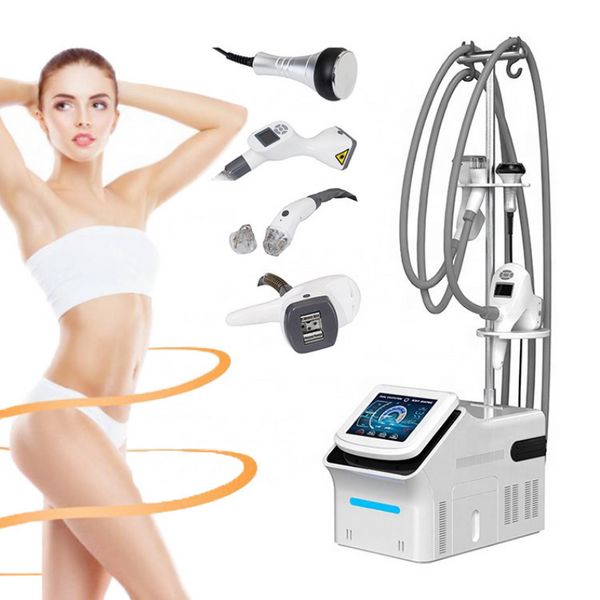 Macchina laser cavitazione ultrasonica Rf multipolare perdita di peso vuoto bellezza salute strumento terapia del vuoto dimagrante