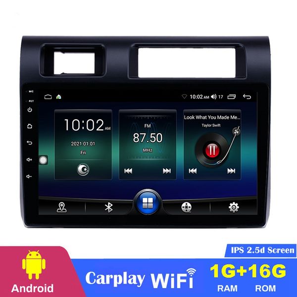 Car DVD видео автоматическая стерео навигация GPS Player для Toyota Land Cruiser-2015 Entertainment System 9 »Android Support Digital TV CarPlay