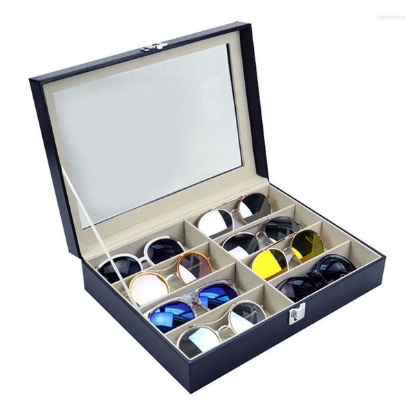 Uhrenboxen, Sonnenbrillenetui für Damen, Brillen, Brillen, Display, Schmuck, Organizer-Kollektion