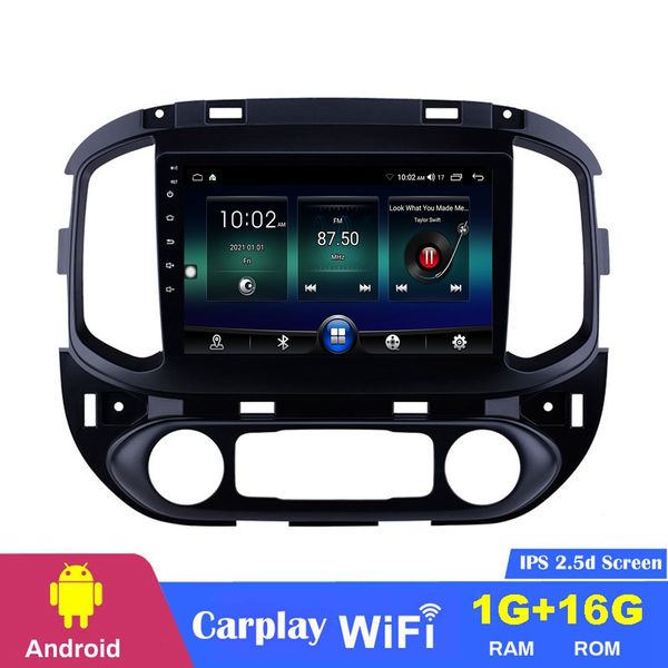 CAR DVD Oyuncu Otomatik Radyo GPS Chevy Chevrolet Colorado 2015-2017 1G/16G 9 