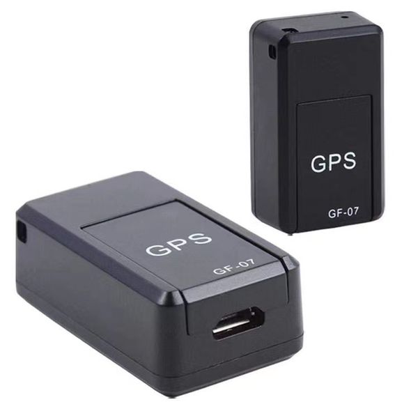 GF07 Anti-Lost Alarm Ultra Mini Araç GPS Tracker Uzun Bekleme Manyetik GSM/GPRS Gerçek Zamanlı Araç Konum Sistemi İzleme Cihazı