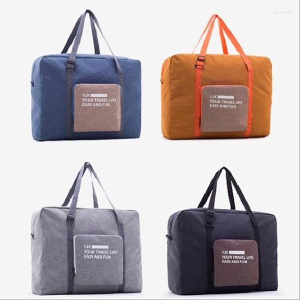 Borse da viaggio Borsa da viaggio pieghevole Borsa da viaggio pieghevole da donna Borse da viaggio unisex Impermeabile di grande capacità