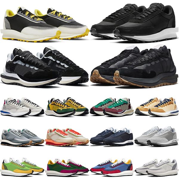 2024 Waffle Vaporwaffle Laufschuhe Männer Frauen Trainer Pegasus Sail Black White Gum Game Royal Tour Yellow Ldwaffle LDV Outdoor Sports Herren Turnschuhe Großhandel