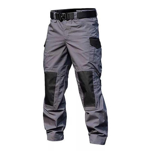 Männer Hosen NEUE Militärische Taktische Fracht Grün Kampf Hose Multi Taschen Grau Uniform Paintball Airsoft Herbst Arbeits Kleidung G220929