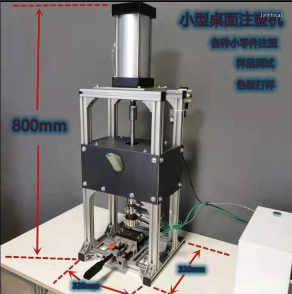 Máquina de moldagem por micro injeção de impressoras Várias peças pequenas Experimento de fábrica de prova de amostra 220V Home