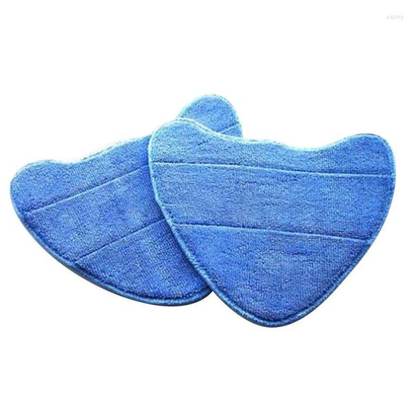 Auto Spugna 2 Pezzi Lavabile Mop Pad Panno di Pulizia di Ricambio Per Vax Pulitore A Vapore S2S S3S S7-A S87-Cx S87-T S87-W2-Wv S88 Aspirapolvere Cl